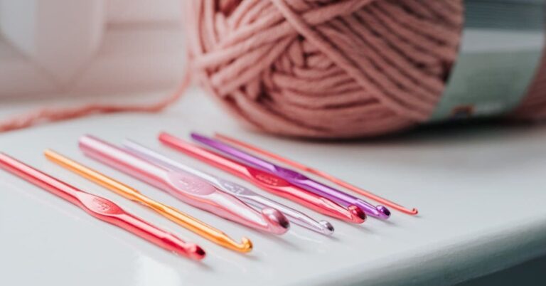 Kit de primeiros socorros para crocheteiras: como consertar erros sem desmanchar todo o trabalho